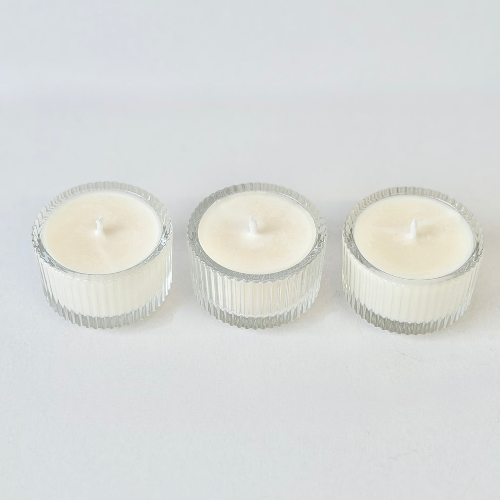 Glass Soy Tealight Large
