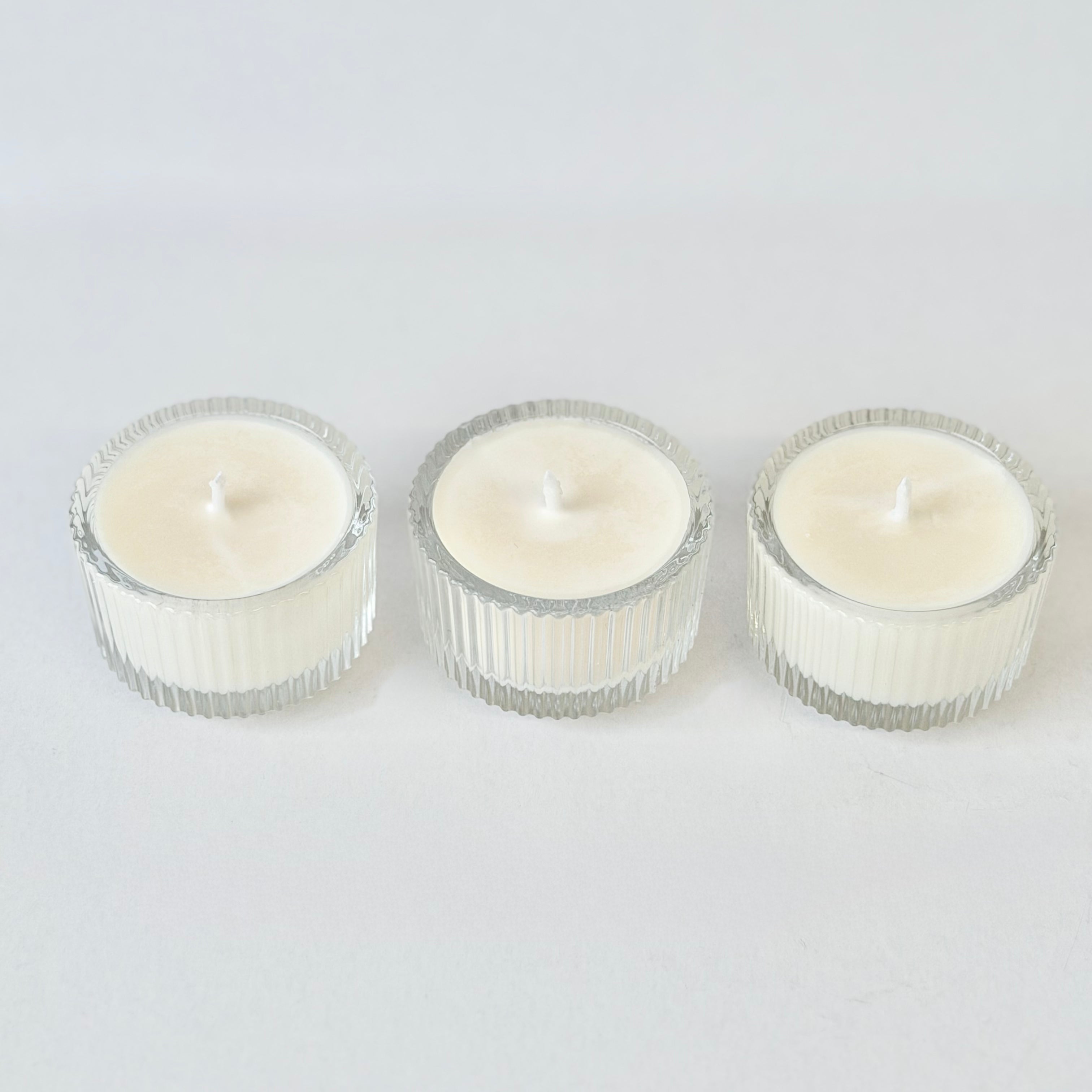 Glass Soy Tealight Large