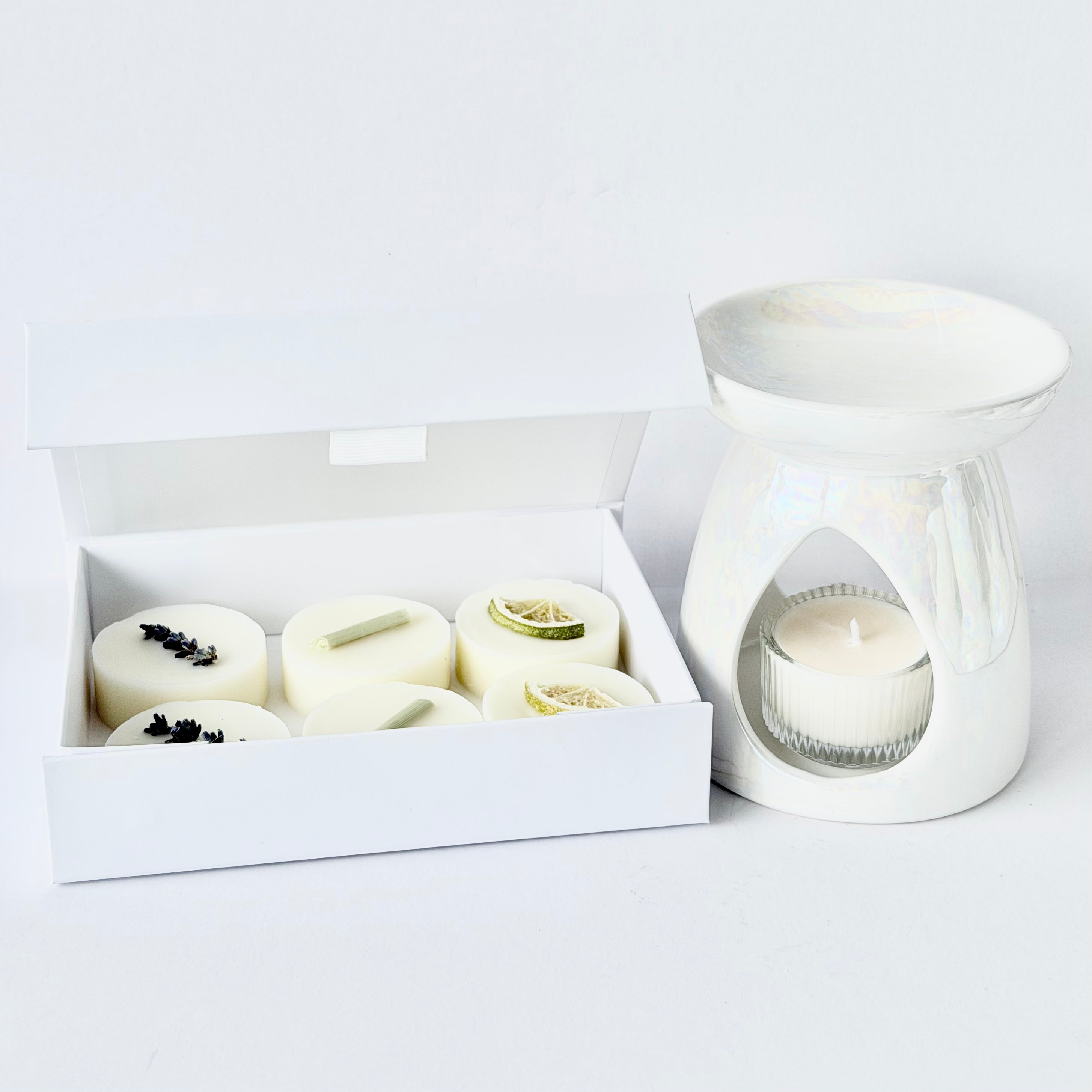 Wax Melt and Wax Burner Full Gift Set