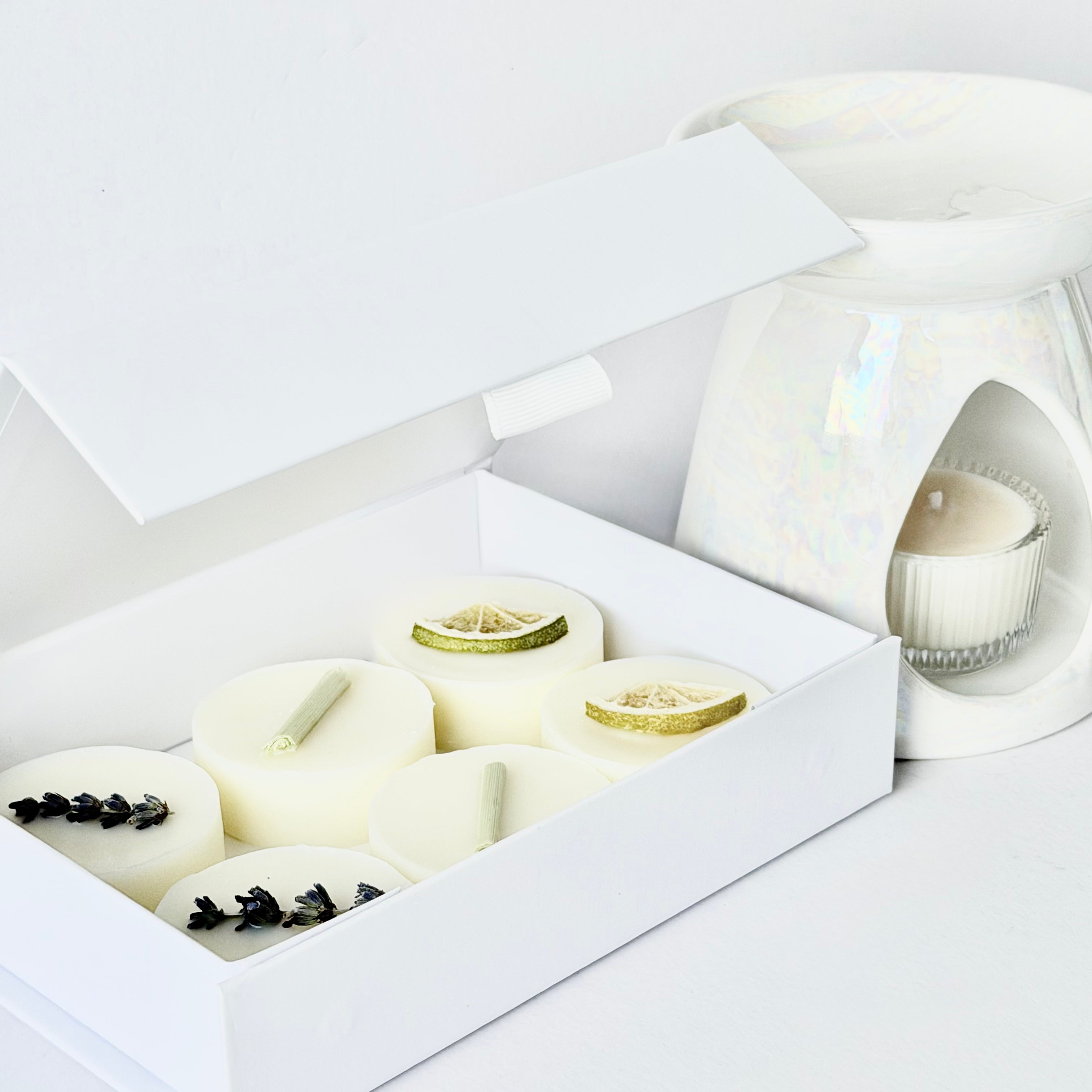 Wax Melt and Wax Burner Full Gift Set