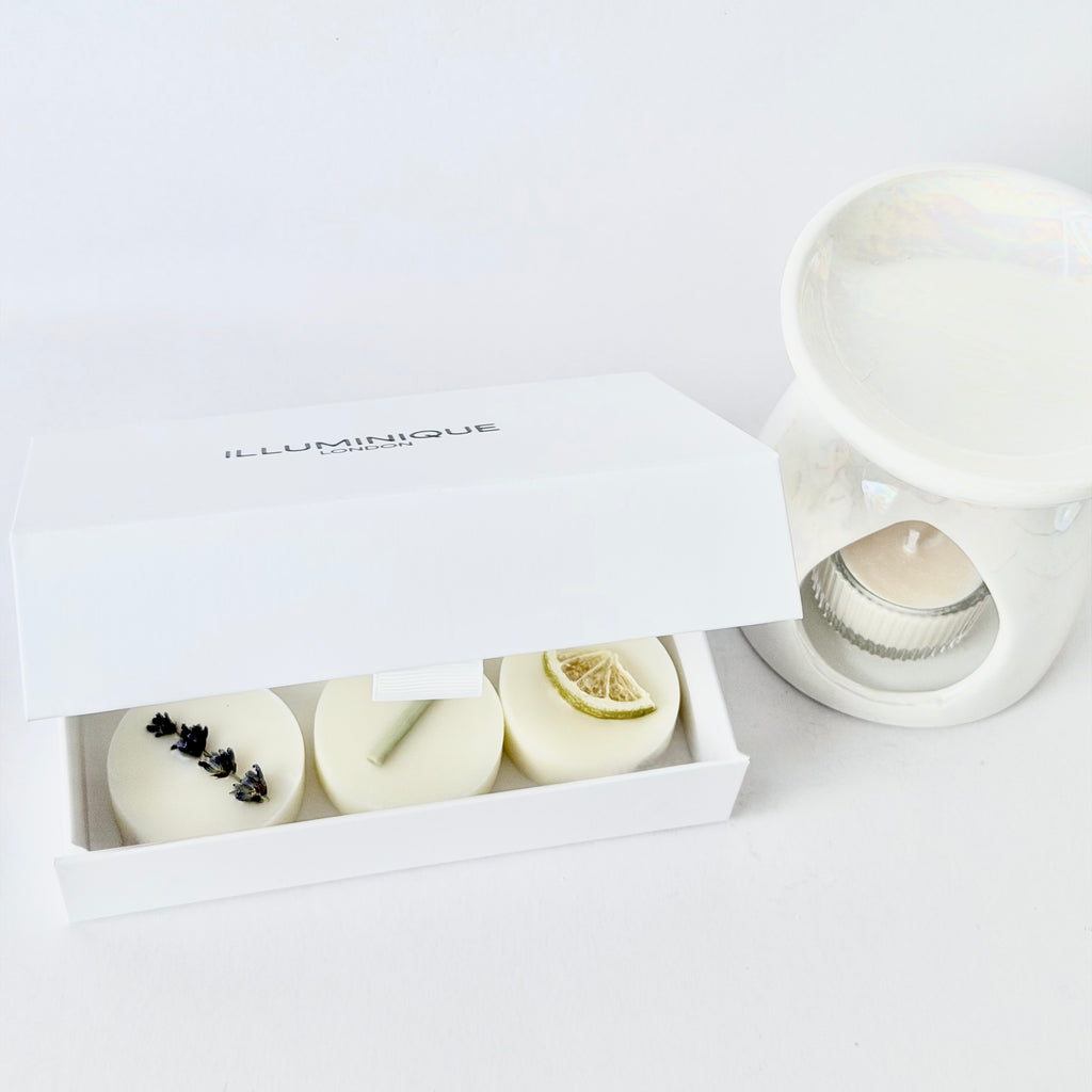 Wax Melt and Wax Burner Full Gift Set