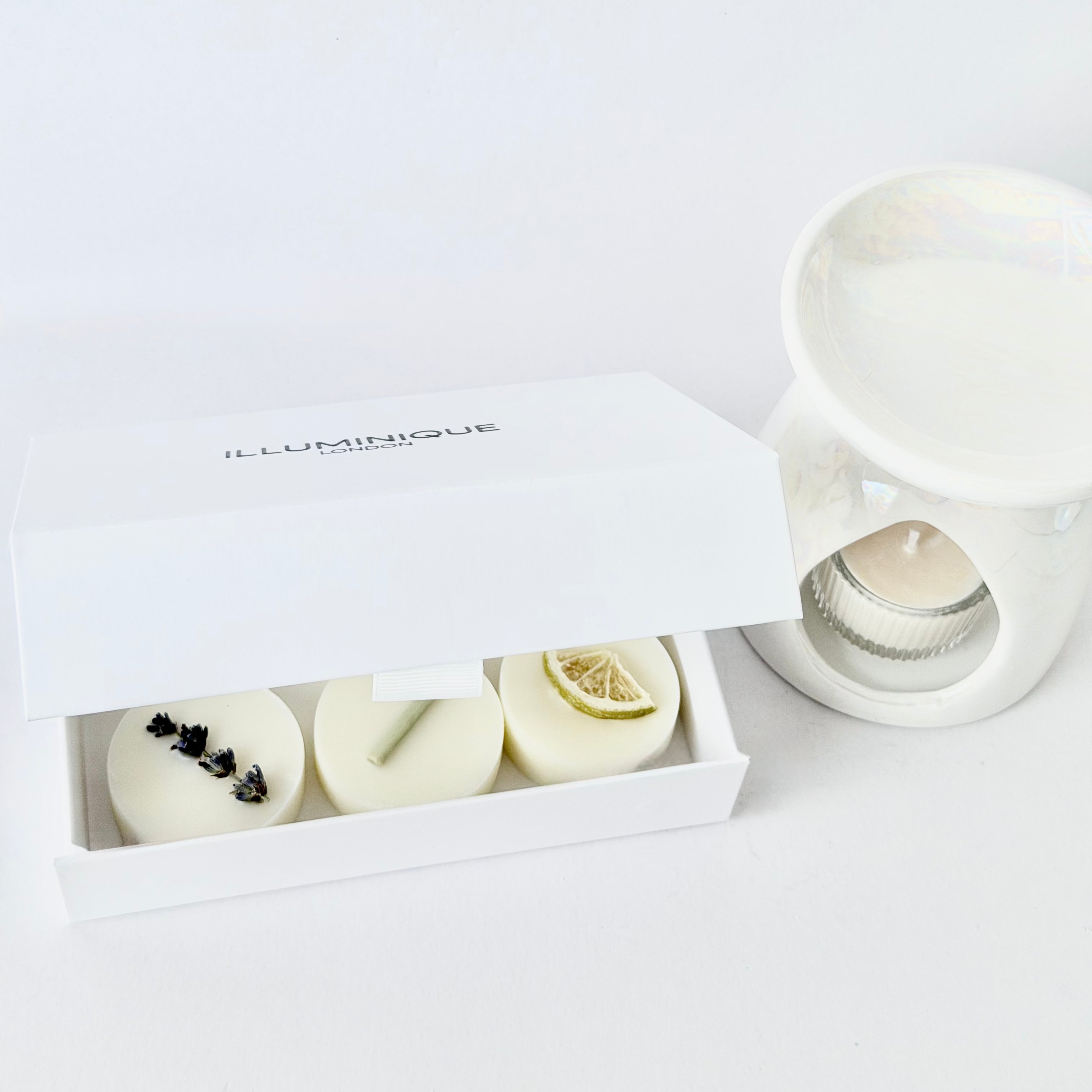 Wax Melt and Wax Burner Full Gift Set