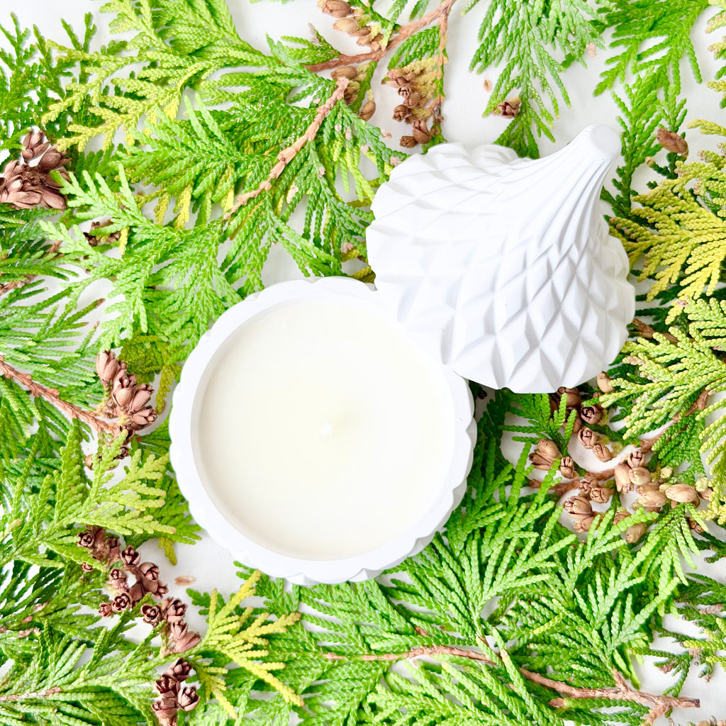 Winter Forest Tagine Candle