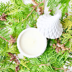 Winter Forest Tagine Candle