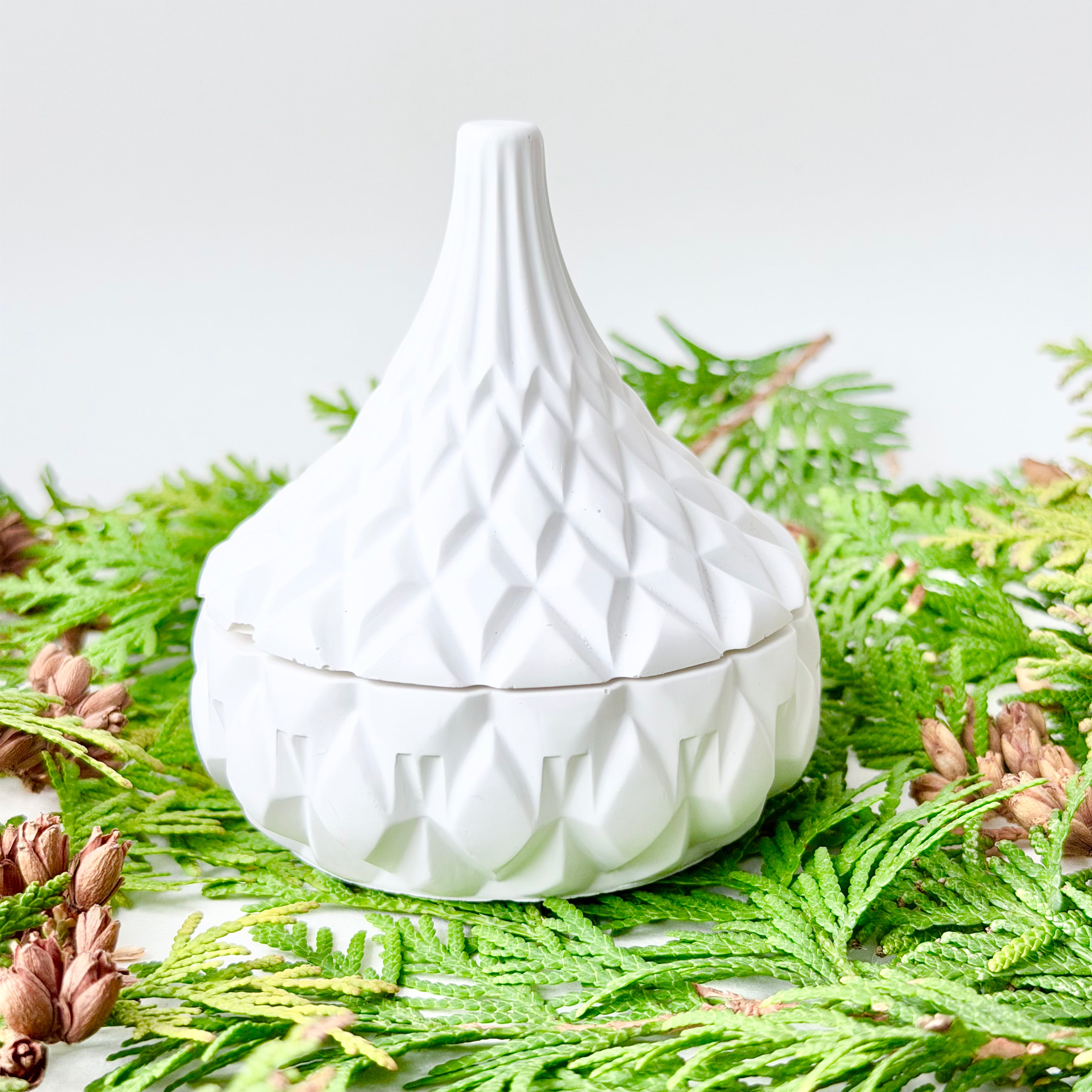 Winter Forest Tagine Candle
