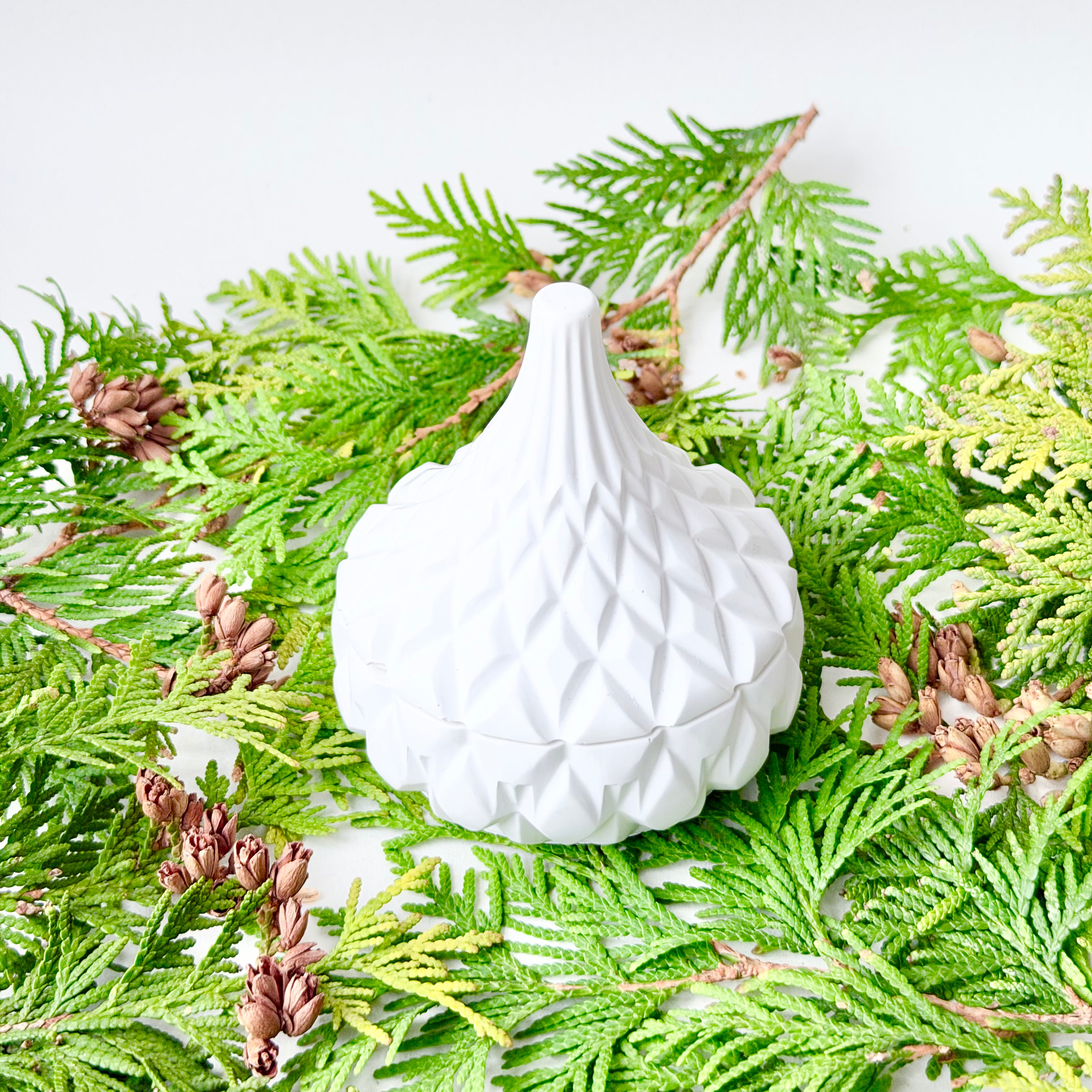 Winter Forest Tagine Candle