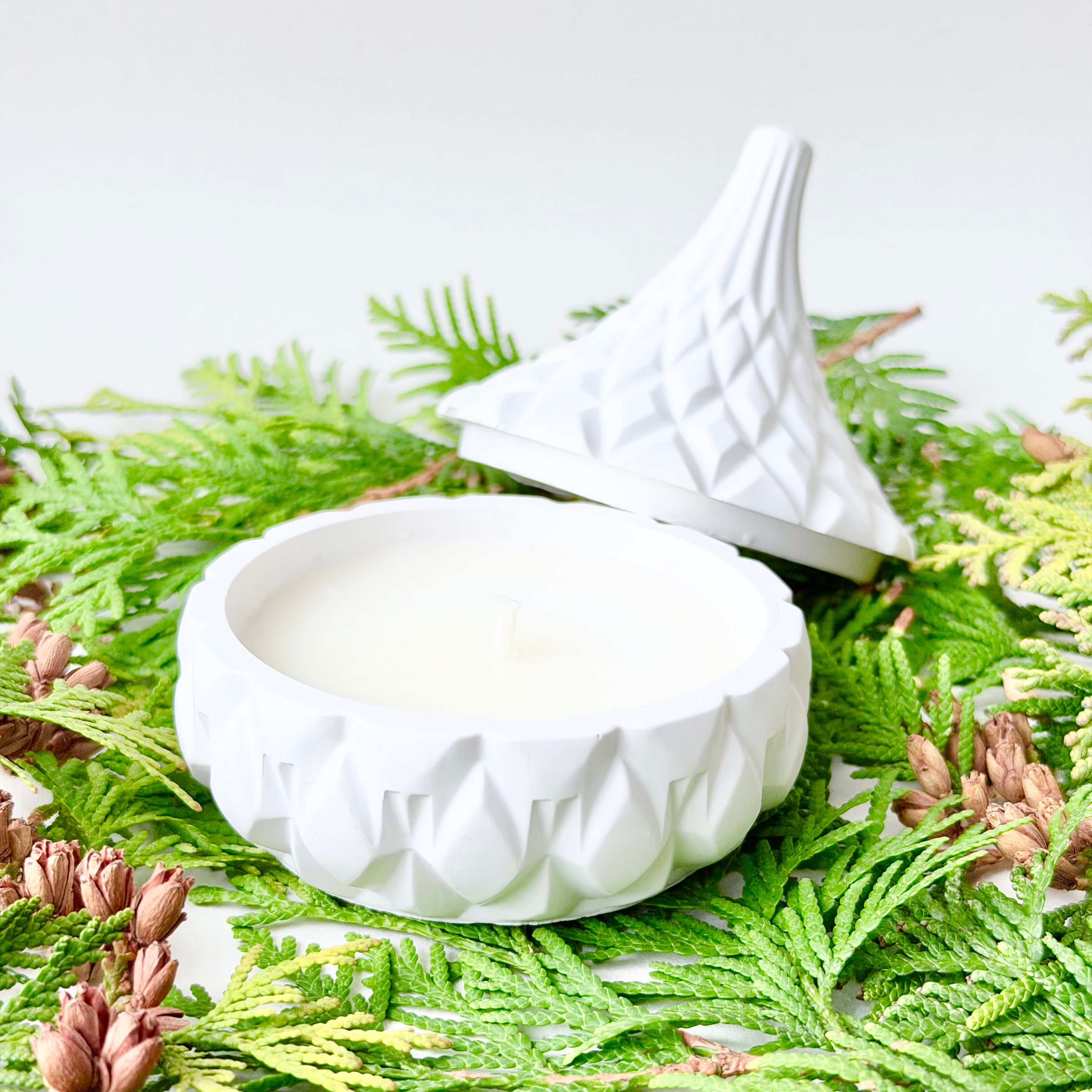 Winter Forest Tagine Candle