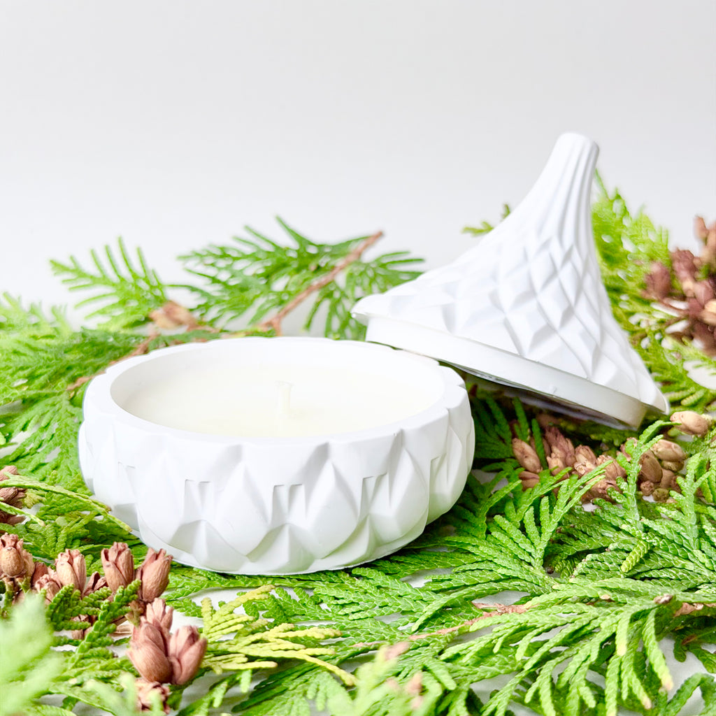 Winter Forest Tagine Candle