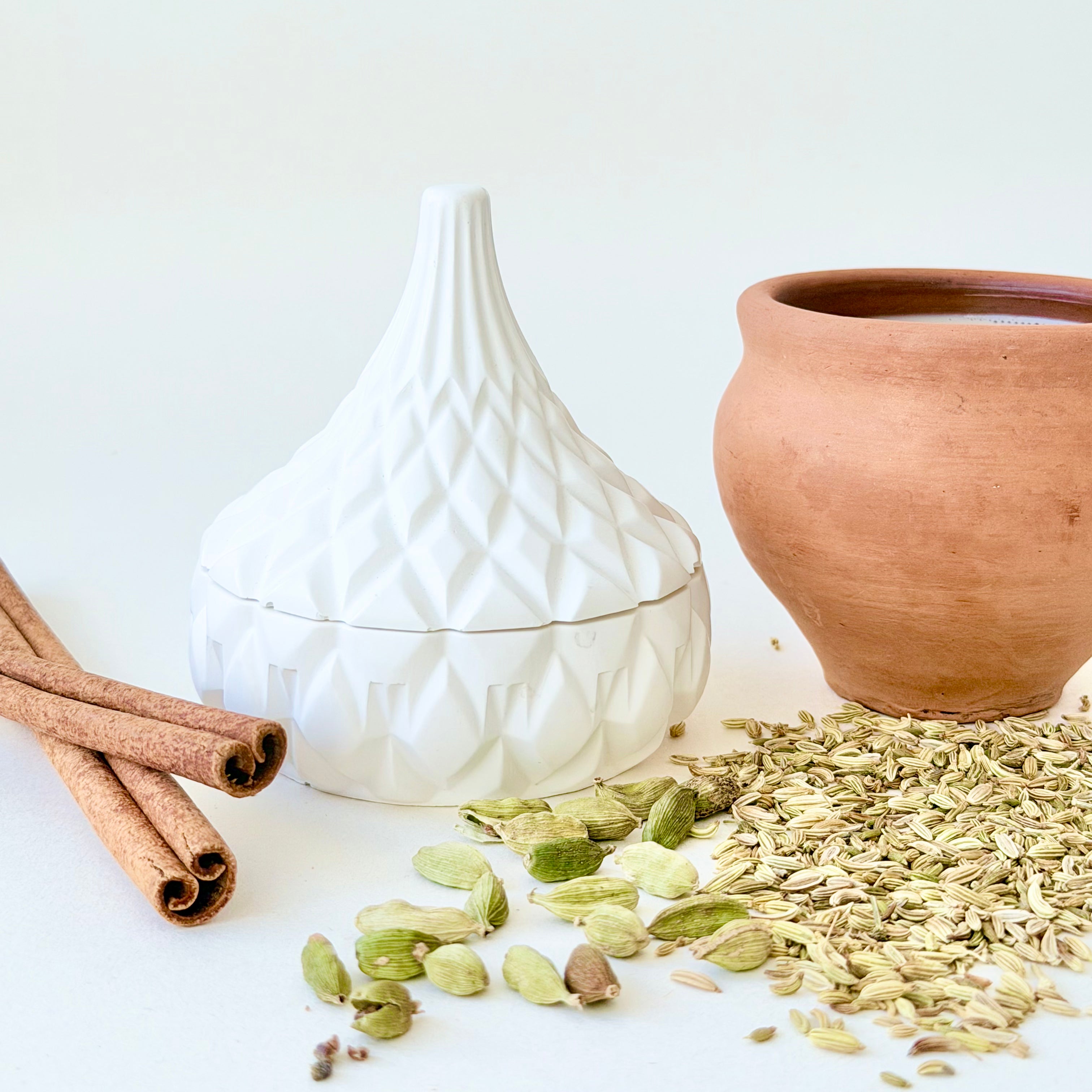 Elaichi Chai Tagine Candle