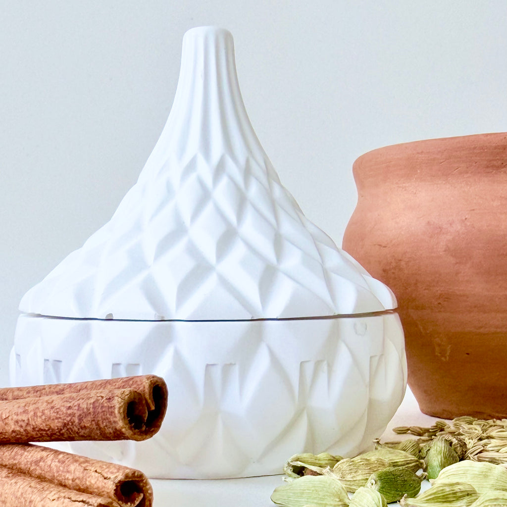Elaichi Chai Tagine Candle