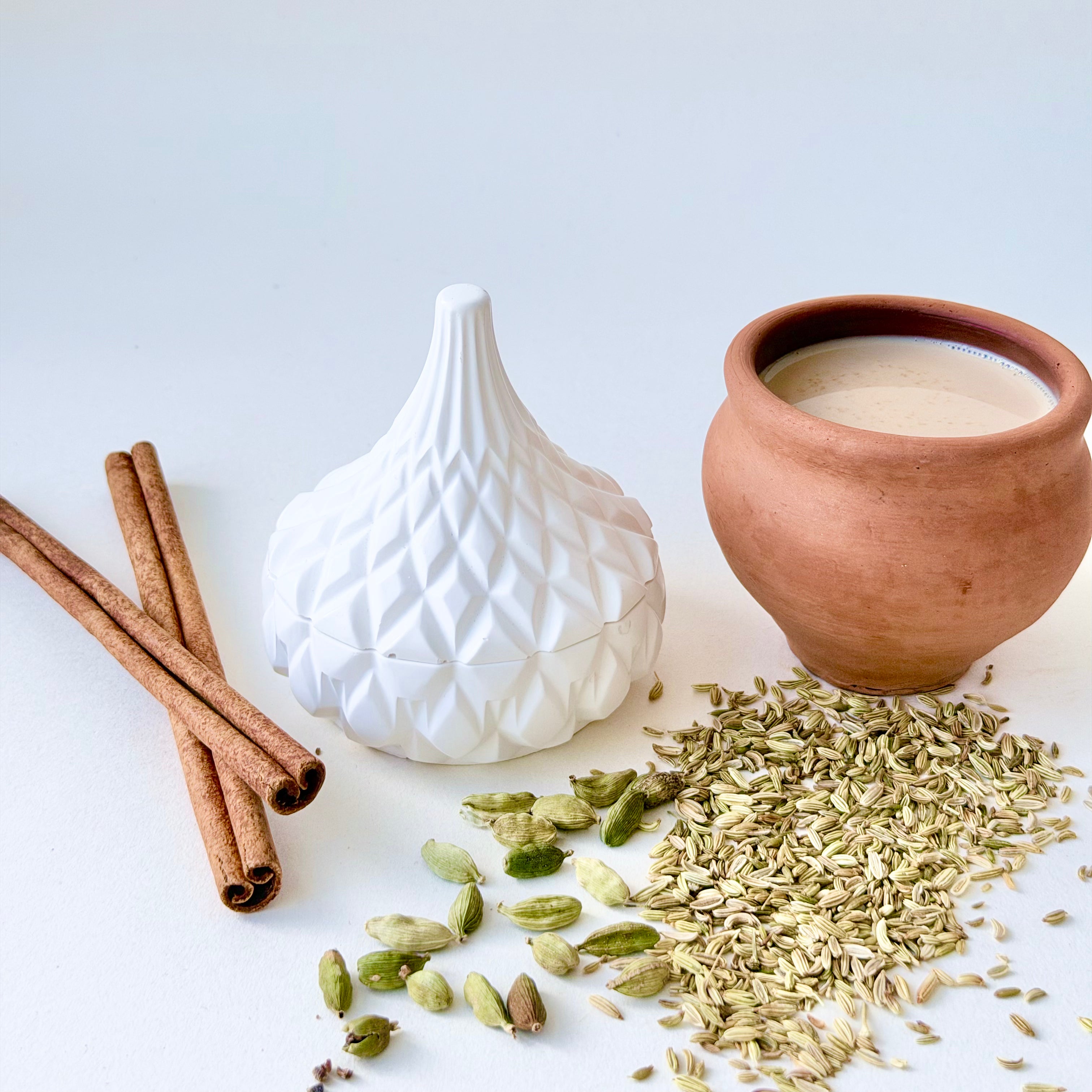 Elaichi Chai Tagine Candle