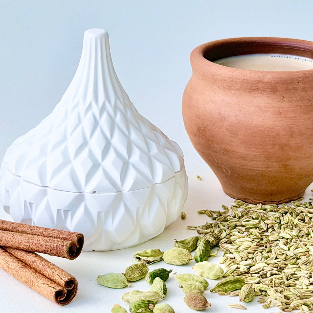 Elaichi Chai Tagine Candle
