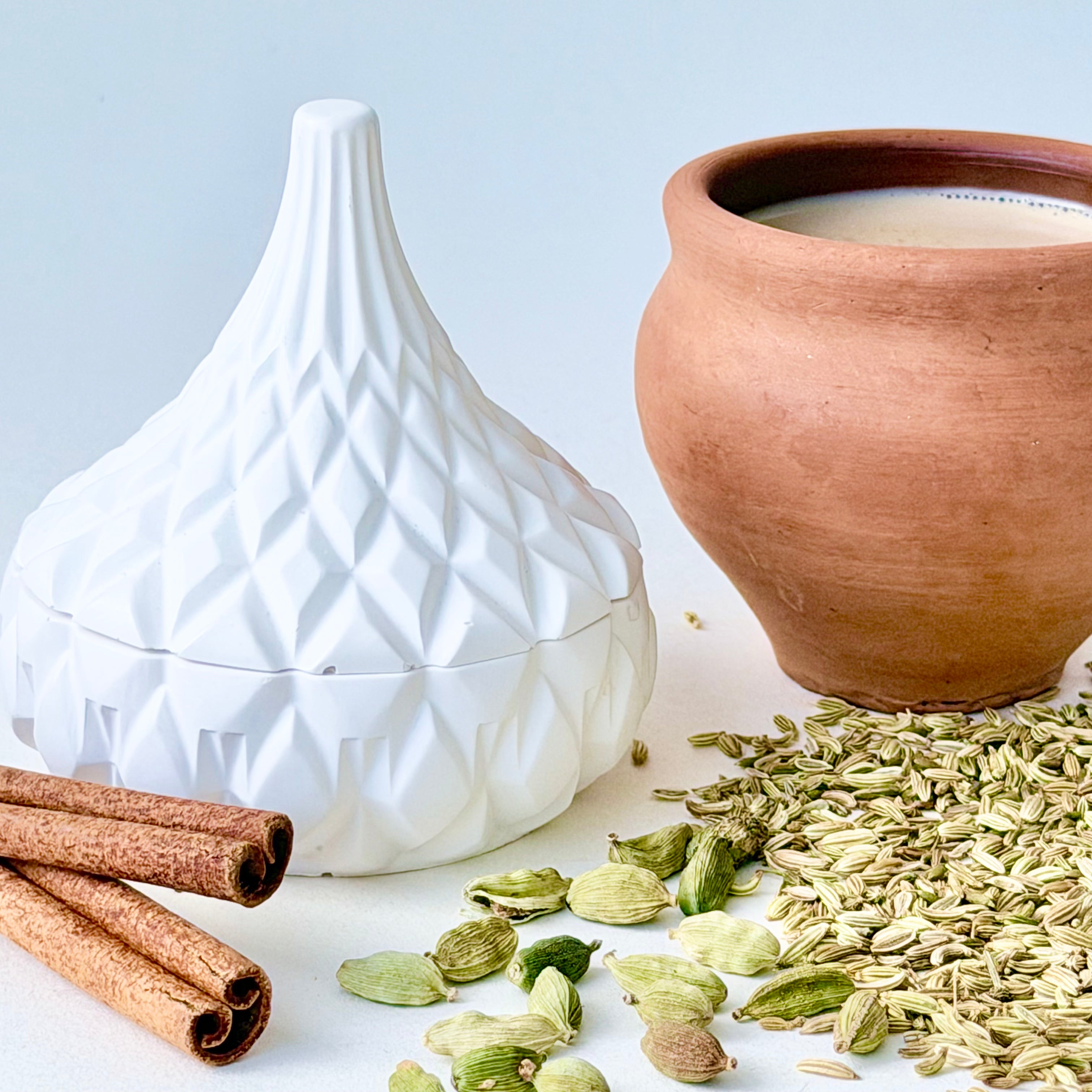 Elaichi Chai Tagine Candle