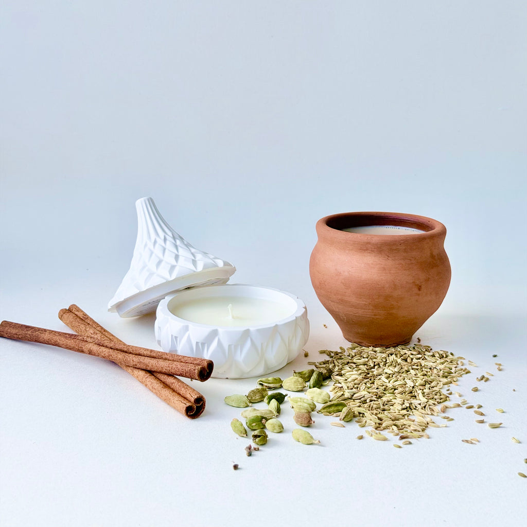 Elaichi Chai Tagine Candle