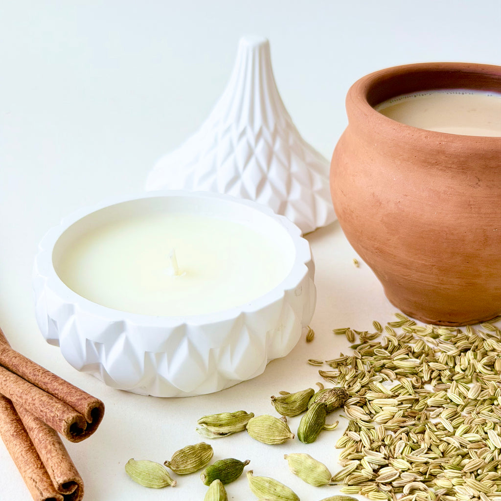 Elaichi Chai Tagine Candle