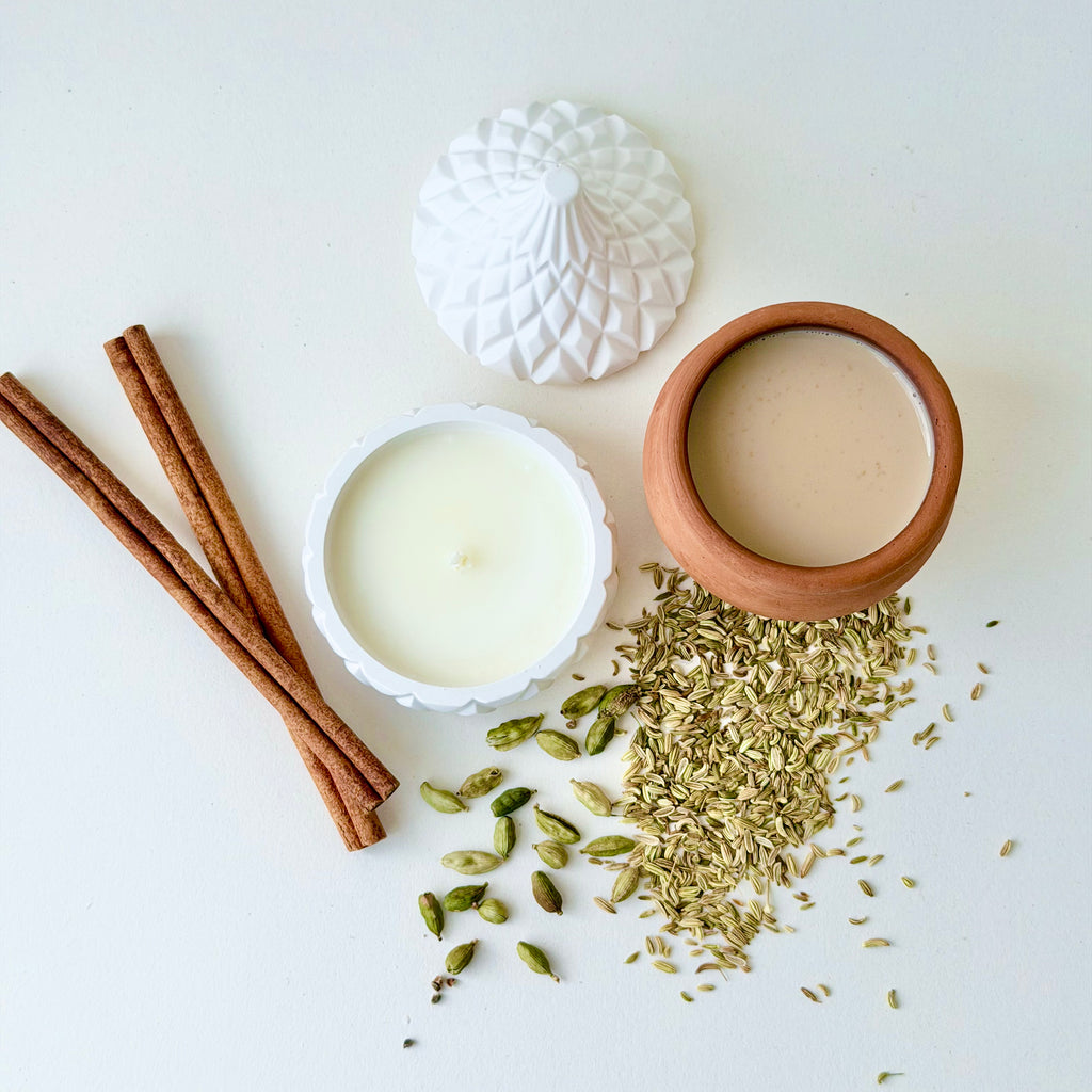 Elaichi Chai Tagine Candle