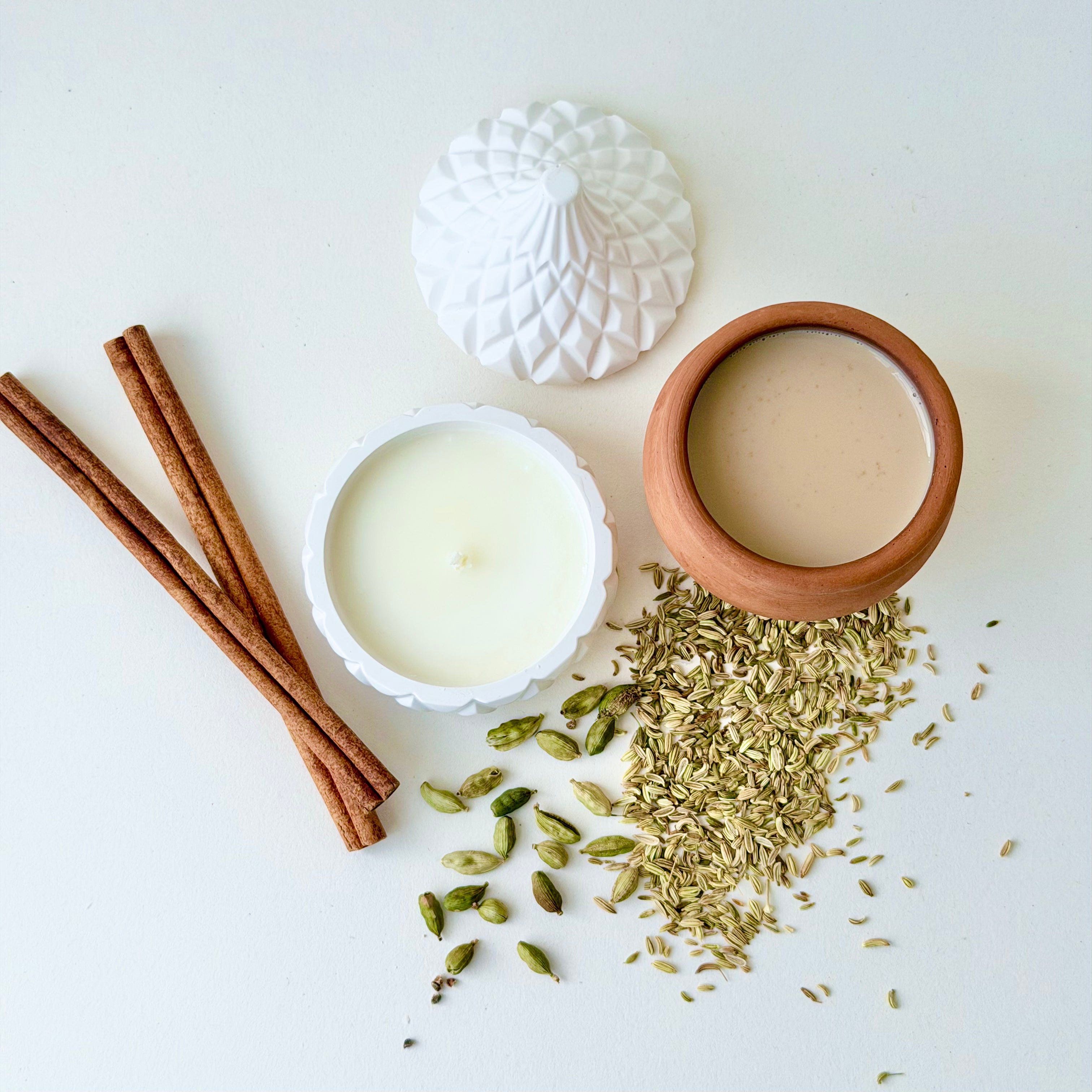 Elaichi Chai Tagine Candle