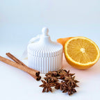 Spiced Orange Tassel Candle