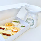 Winter Collection Wax Melt and Wax Burner Full Gift Set