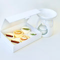 Winter Collection Wax Melt and Wax Burner Full Gift Set