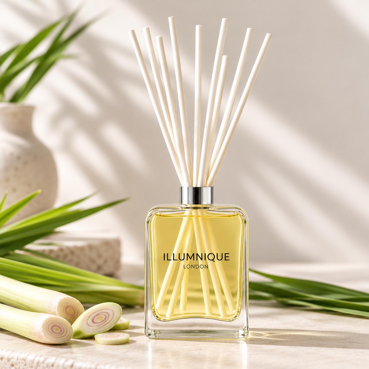 Lemongrass Natural Reed Diffuser
