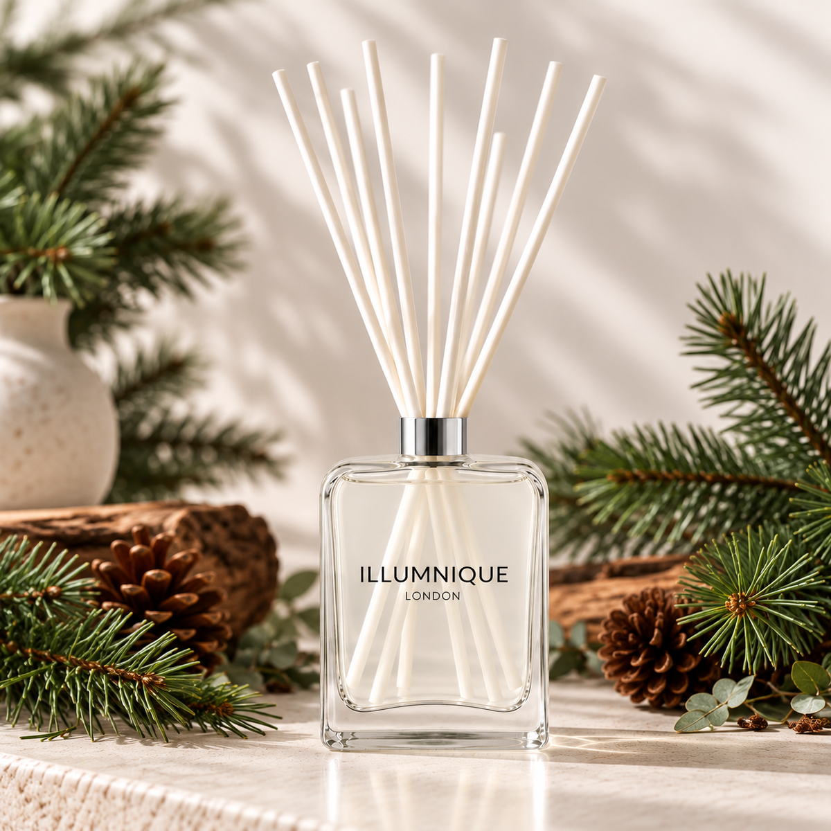 Winter Forest Natural Reed Diffuser